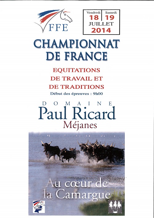 camargue equitation